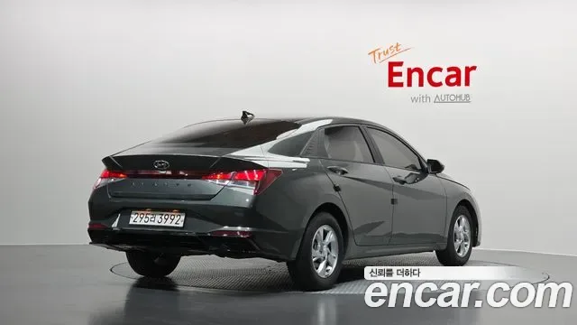 Hyundai Avante CN7, 2022 — фото 2