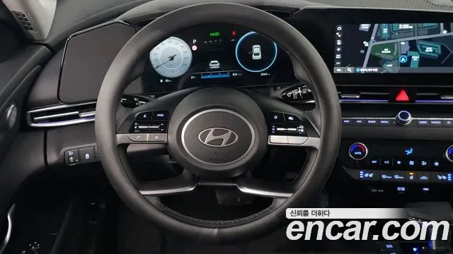 Hyundai Avante CN7, 2025 — фото 13