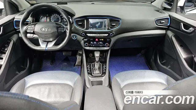 Hyundai Ioniq Ionic Hybrid, 2016 — фото 7