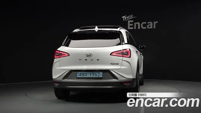 Hyundai Nexo, 2022 — фото 3