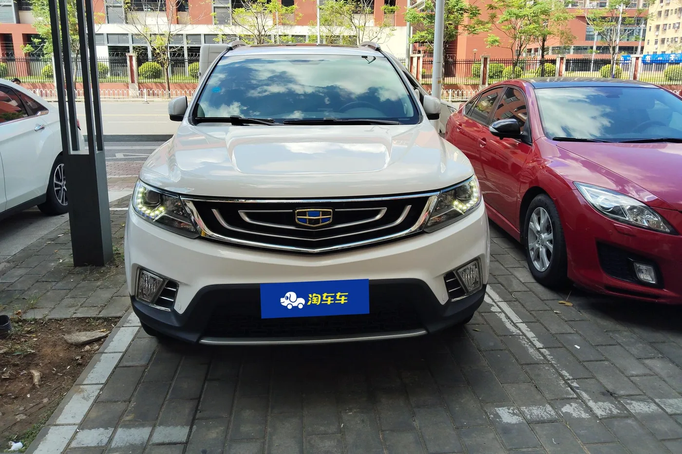 Geely Vision X6, 2016 — фото 3