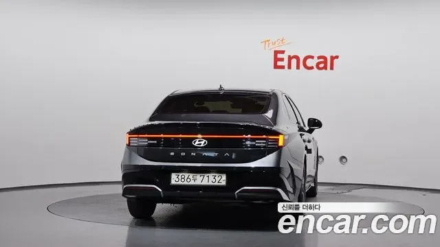 Hyundai Sonata De Edge Hybrid (DN8), 2025 — фото 4