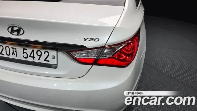 Hyundai Sonata YF Sonata, 2011 — фото 23