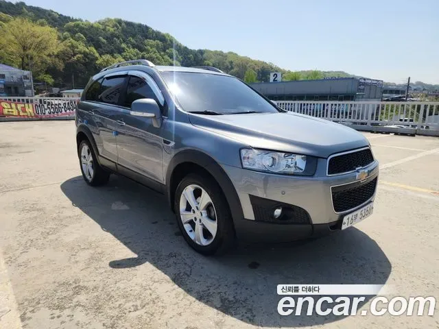 ChevroletGMDaewoo Captiva