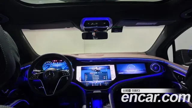 Mercedes-Benz Eqs SUV X296, 2025 — фото 17