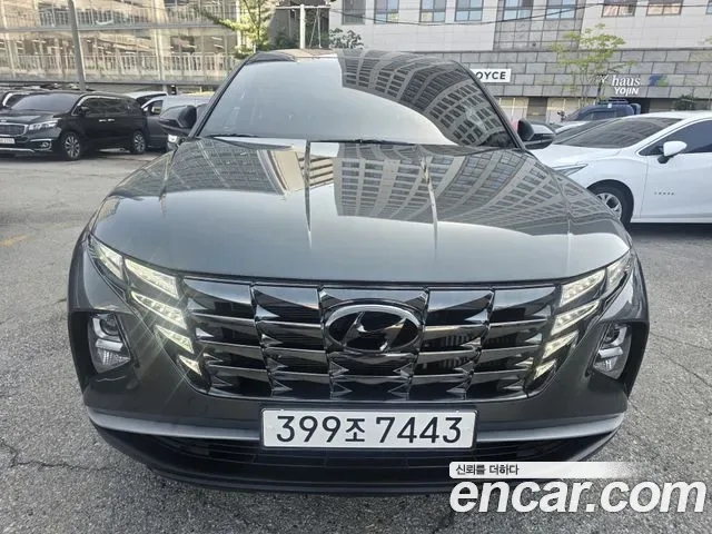 Hyundai Tucson NX4, 2022 — фото 3