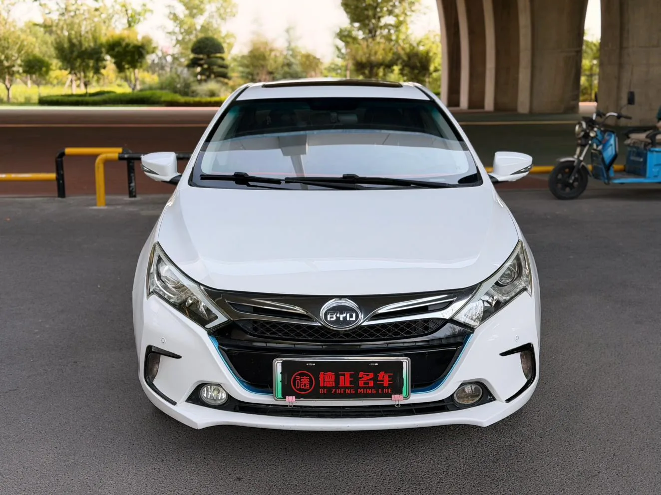 BYD Qin DM, 2015 — фото 2