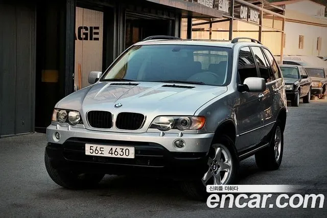 BMW X5 E53