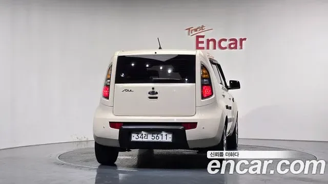 Kia Soul, 2010 — фото 4