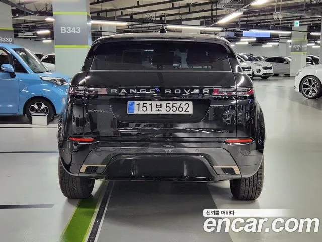 Land Rover Range Rover Evoque, 2025 — фото 4