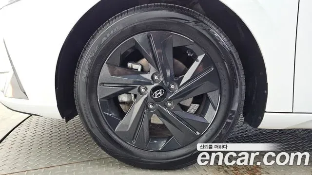 Hyundai Avante CN7, 2022 — фото 5