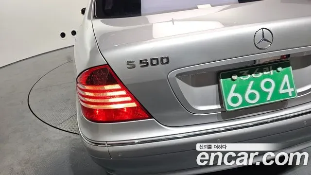 Mercedes-Benz S-Class, 2003 — фото 23