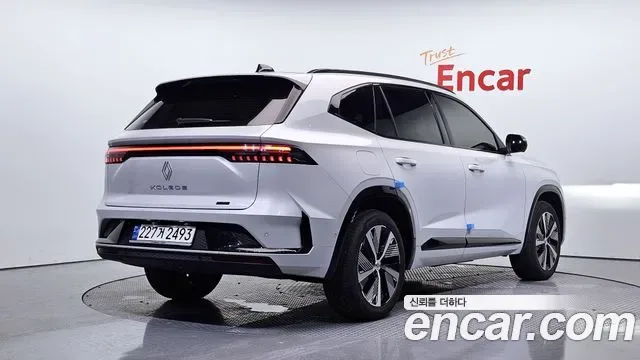 Renault-KoreaSamsung Grand Koleos Grand Colles, 2025 — фото 2
