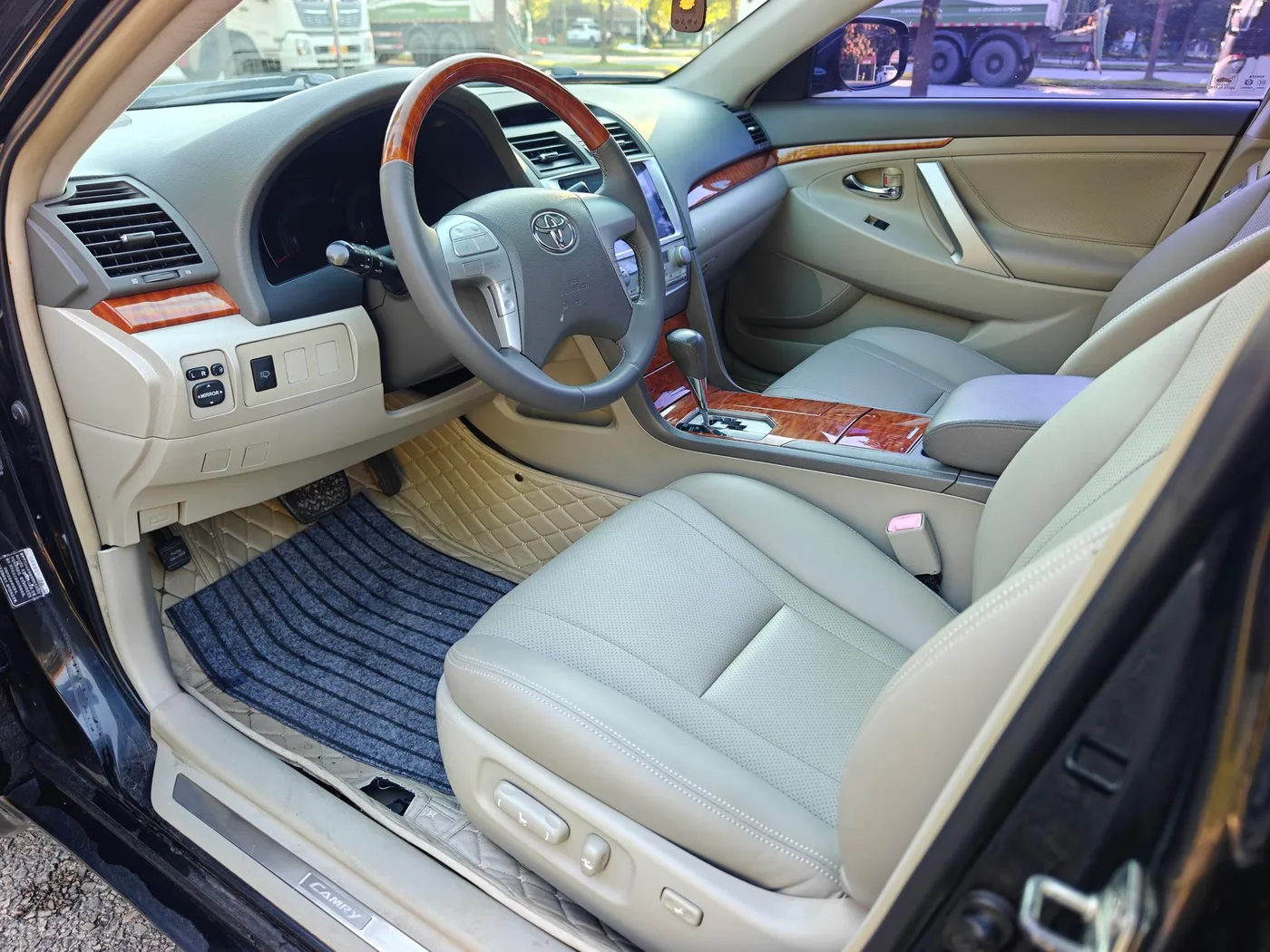 Toyota Camry, 2007 — фото 4