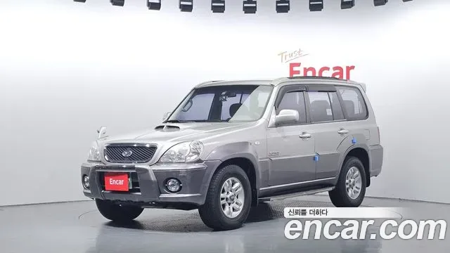 Hyundai Terracan