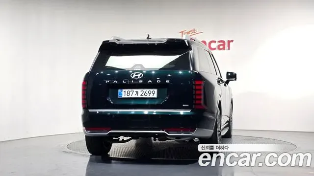 Hyundai Palisade LX3, 2025 — фото 4