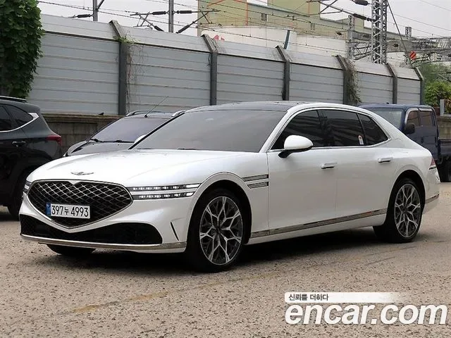 Genesis G90 RS4