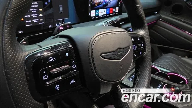 Genesis Gv80 Coupe, 2025 — фото 11