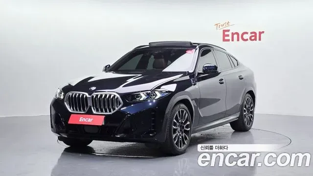 BMW X6 G06