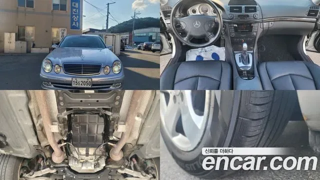 Mercedes-Benz E-Class W211