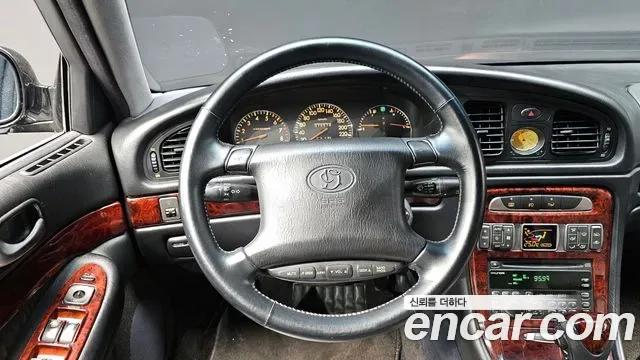 Hyundai Dynasty, 1997 — фото 13