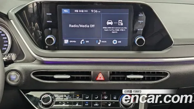 Hyundai Sonata DN8, 2022 — фото 14