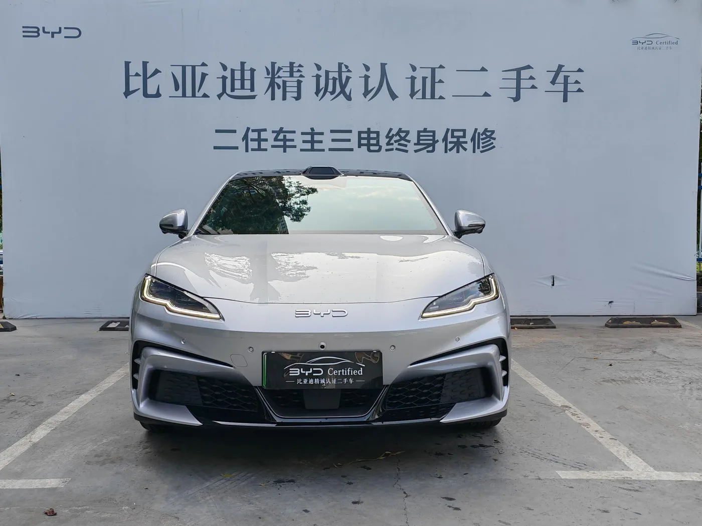 BYD Seal 06GT, 2026 — фото 2