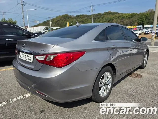 Hyundai Sonata YF Sonata, 2010 — фото 2