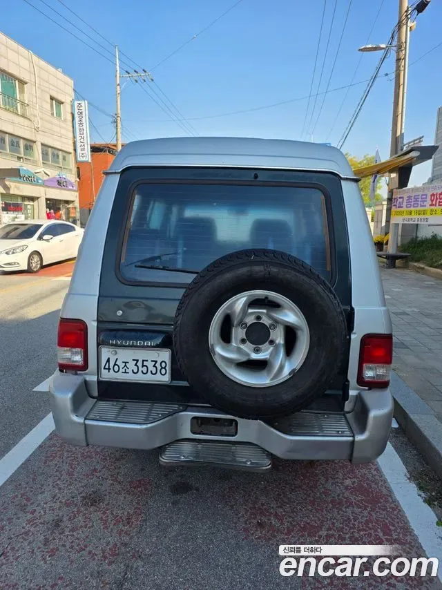Hyundai Galloper 2, 2000 — фото 3
