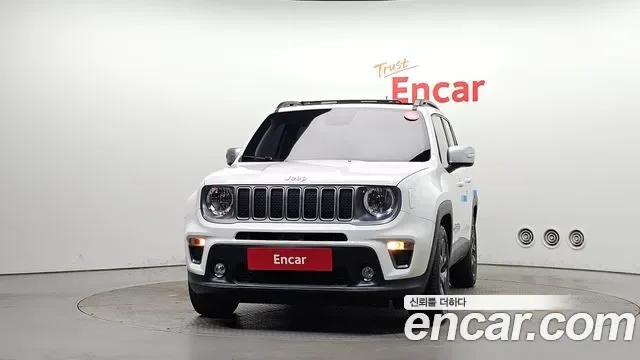 Jeep Renegade, 2022 — фото 2