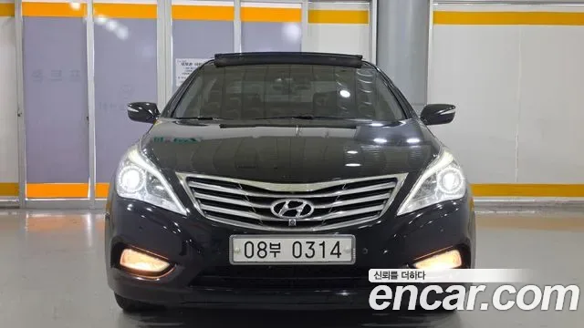 Hyundai Grandeur HG, 2011 — фото 2
