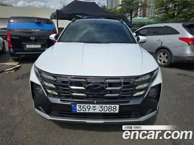 Hyundai Tucson NX4, 2025 — фото 3