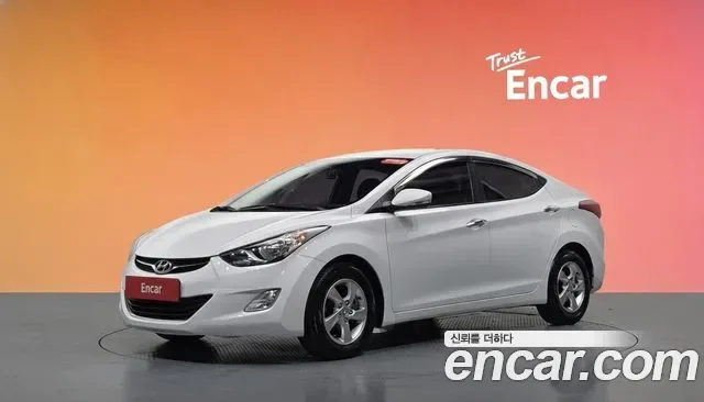 Hyundai Avante MD, 2011 — фото 21