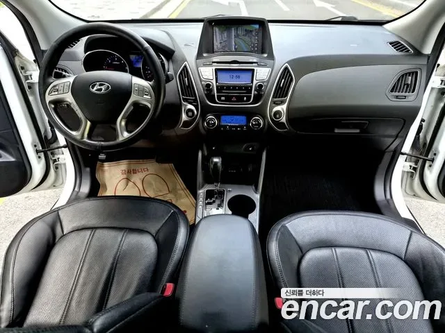 Hyundai Tucson ix, 2012 — фото 14
