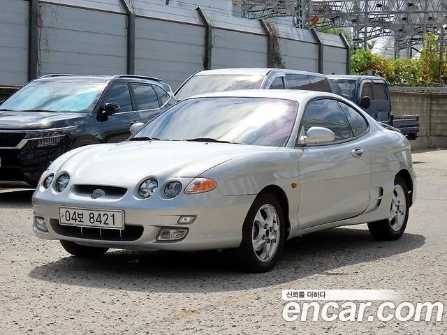 Hyundai Tiburon, 2000 — фото 2