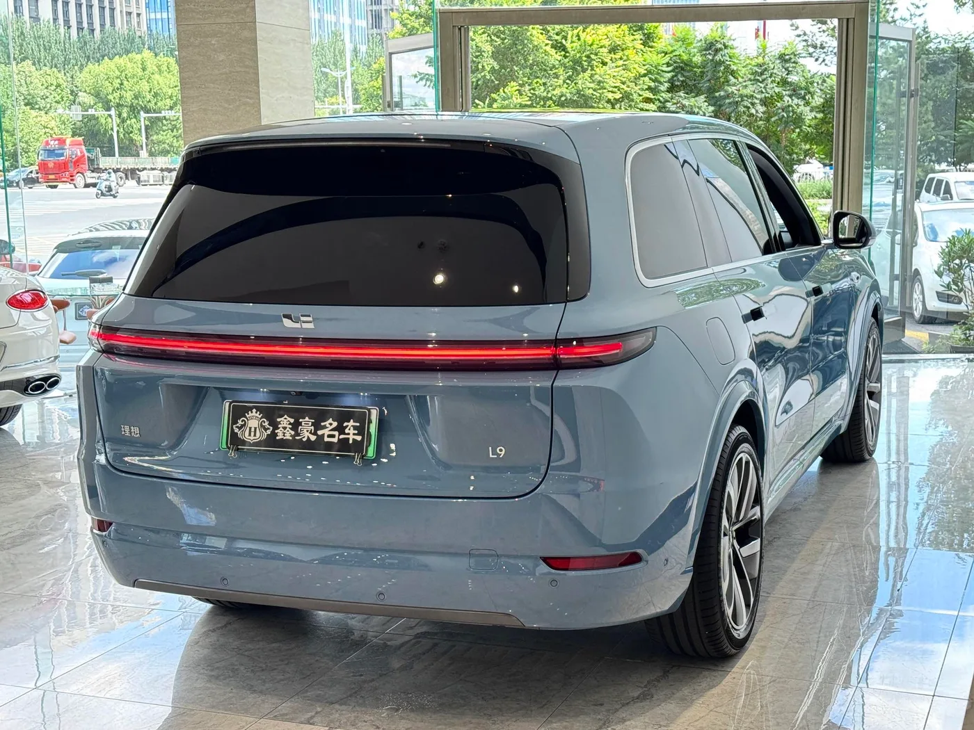Li Auto Ideal L9, 2022 — фото 25