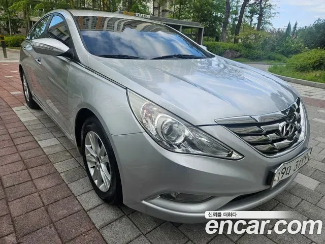 Hyundai Sonata YF Sonata, 2009 — фото 3