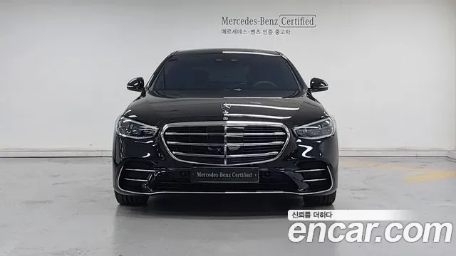 Mercedes-Benz S-Class W223, 2025 — фото 3