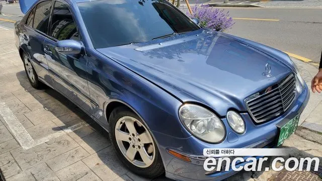 Mercedes-Benz E-Class W211, 2004 — фото 3