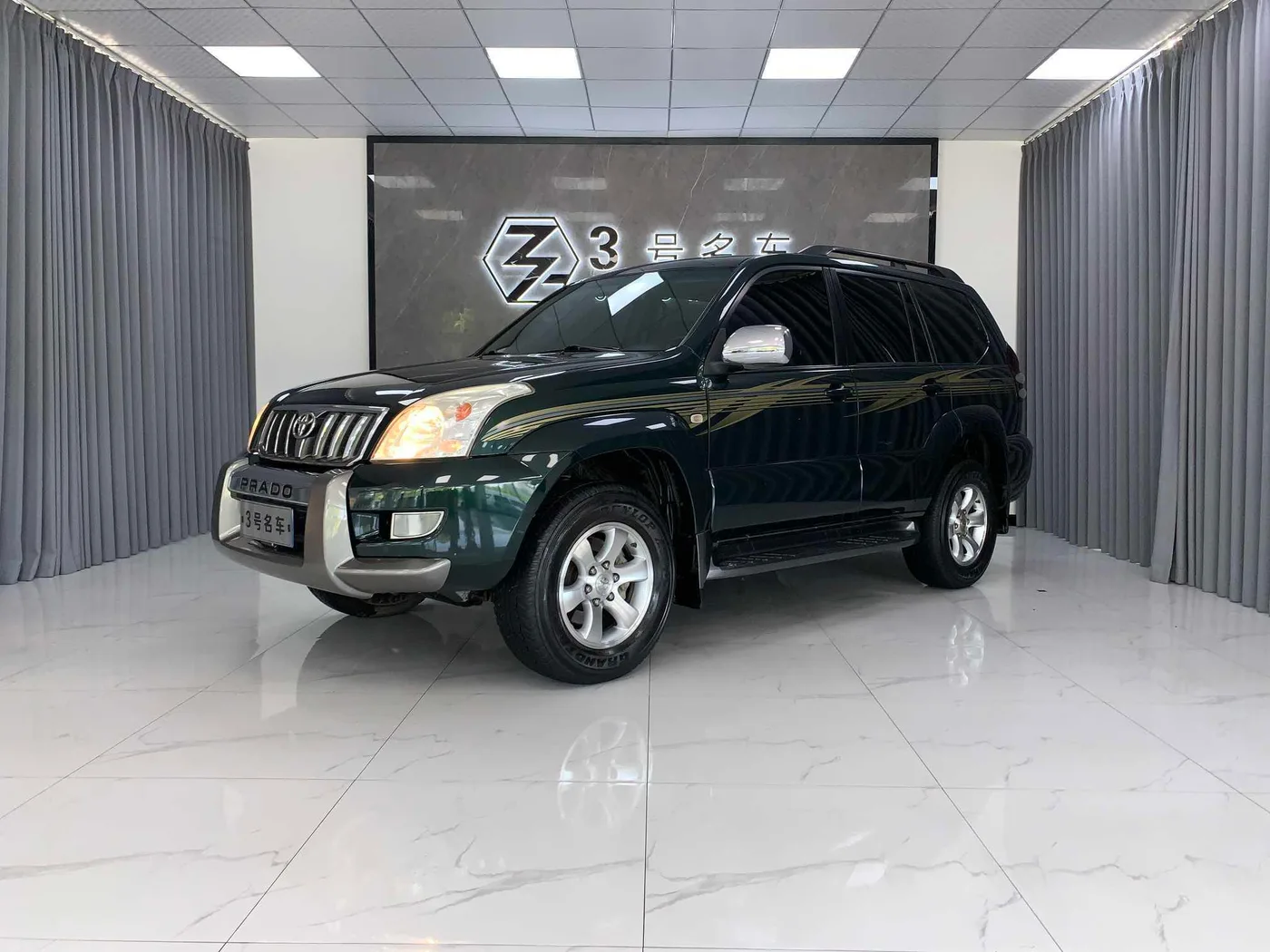 Toyota Prado (imported)