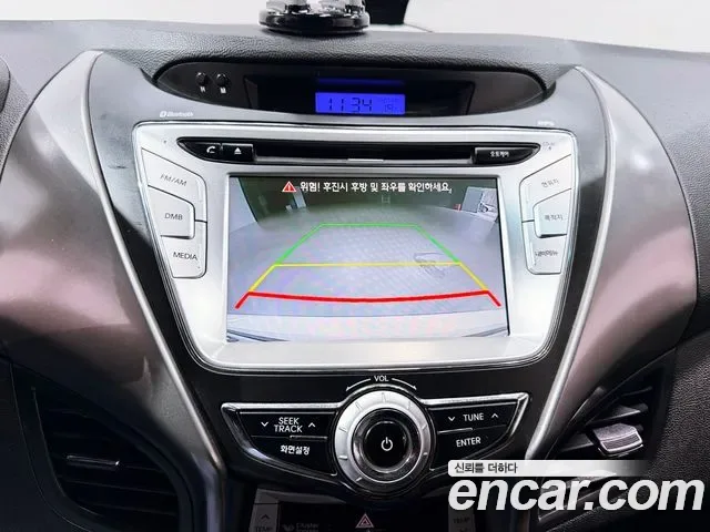 Hyundai Avante MD, 2011 — фото 13