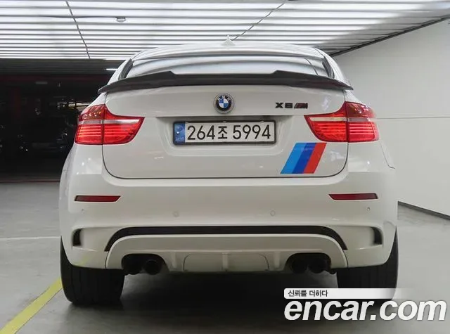 BMW X6m E71, 2010 — фото 3