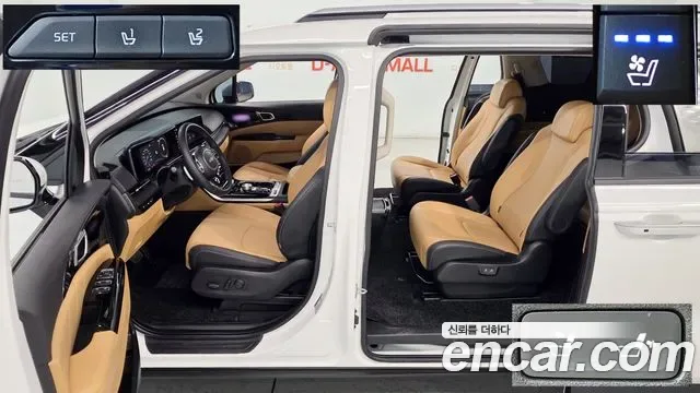 Kia Canival Carnival, 2022 — фото 16