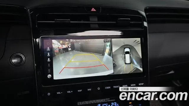Hyundai Tucson NX4, 2022 — фото 14