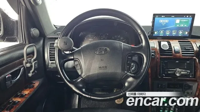 Hyundai Terracan, 2001 — фото 12