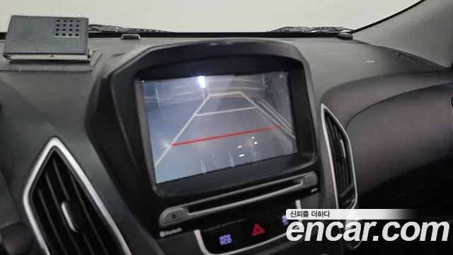 Hyundai Tucson ix, 2012 — фото 15