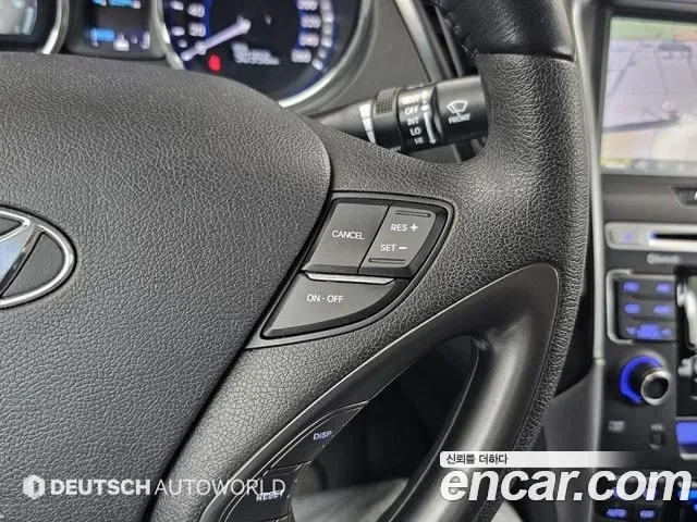 Hyundai Sonata Hybrid, 2012 — фото 18