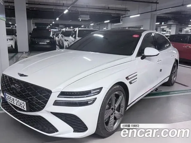 Genesis G80 RG3