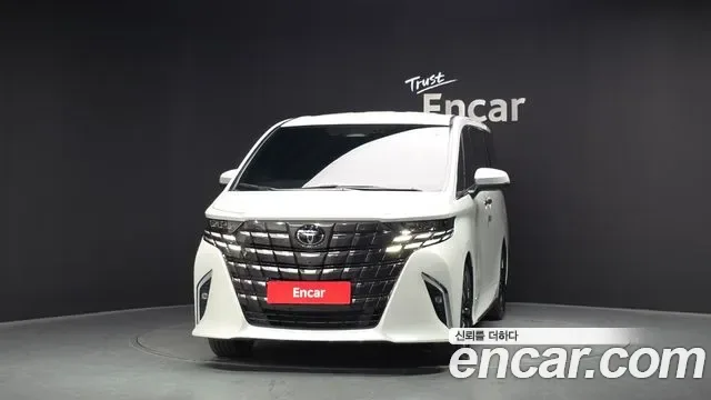 Toyota Alphard Alpad, 2025 — фото 3