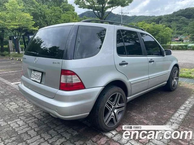 Mercedes-Benz M-Class W163, 2003 — фото 4